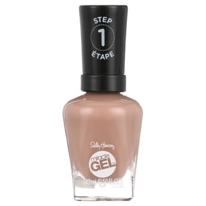 Sally Hansen Miracle Gel - 212 Mocha Me Crazy Nail Polonaises 0.5 oz
