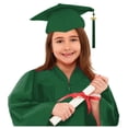 thumbnail image 2 of TZEWGL Preschool Kindergarten Graduation Gown Cap Set With Tassel And Graduation Sash For Kid Clothes For Baby size 6-7T, 2 of 6