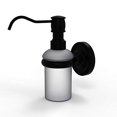 thumbnail image 1 of Allied Brass PR-60-BKM Distributeur de Savon Mural, Noir Mat, 1 of 1