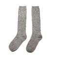 thumbnail image 1 of Unatoiry Bas Épais Mode Respirants Chaussettes Chaudes Tricot Uniforme Protection Accessoires Robe Hiver Kaki 1ensemble, 1 of 6