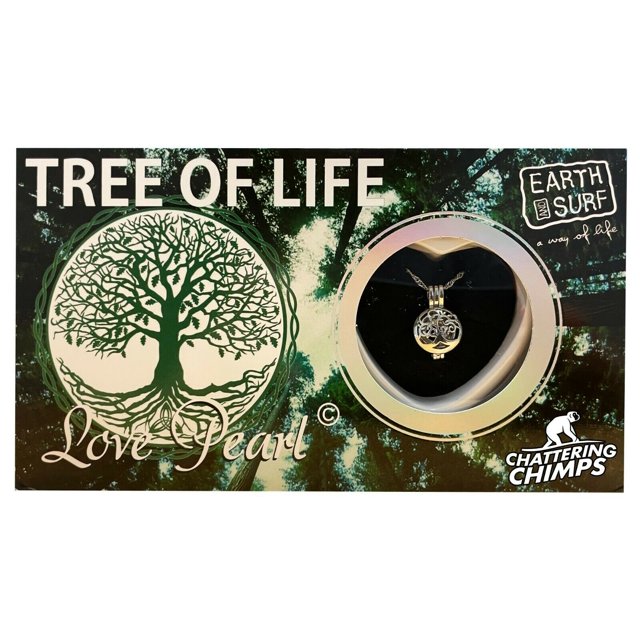 Tree of Life Chattering Chimps Kit de Perles Love Wish Bricolage Chaîne Pendentif Collier