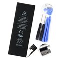 thumbnail image 1 of Batterie de Remplacement et Outils pour Téléphone 5, 1440 mAh, 1 of 3