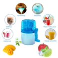 thumbnail image 2 of Youkk ABS Efficient Manual Portable Ice Slush Maker With Large Capacity Multi-Functional Ice Shaver, 2 of 6