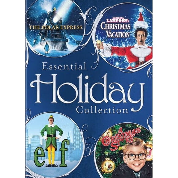 Essential Holiday Collection (Box Set) [DVD]