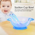 thumbnail image 4 of Baby Slipresistant Tableware,Baby Children Sucker Bowl Baby Tableware Set Baby Suction Cup Bowl High-End Performance, 4 of 8
