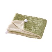 Rbaofujie Throw Blanket Experience Ultimate Comfort with Double-Sided Wool Blanket for Your Furry Companions -for Your Cats and Dogs and Breathable Weighted Blanket for Kids