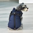 thumbnail image 1 of Warm Dog Jacket  Snowproof Windproof Waterproof Dog Winter Coat for Cold Weather - Soft Fleece Lining and Warm Thick Padded Dog Snow Coat for Puppy Small Medium Large Dogs, 1 of 6