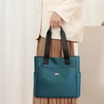 thumbnail image 5 of Matoen Large Capacity Handbag Cloth Tote Female Student Handbag Shoulder Bag, 5 of 5