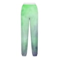thumbnail image 4 of Pants for Women, Women Fashion Color Blocked Printed Drawstring Pants, 4 of 5