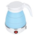 thumbnail image 3 of Collapsible Camping Kettle, Portable Electric Kettle, For Travel Camping Blue, 3 of 8