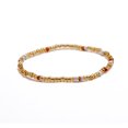 thumbnail image 1 of facefd Bracelet de Cheville en Perles de Riz Couleur Unique - Chaînes de Chevilles Résistantes aux Couleurs, Fait Main Exquis, Polyvalent, Chic, Chevilles pour Filles, Décor de Pieds 7, 1 of 7