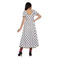 thumbnail image 4 of Moomaya Kurta Imprimée pour Femmes, Hauts à Fente avant, Tunique Kurti d'Été pour Femmes, 4 of 6