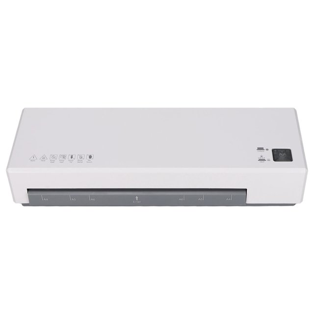 Laminateur, Laminateur 9 Po Portable A4 Machine de Lamination Chaud Froid Machine de Lamination Conçue avec Expertise