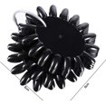 thumbnail image 2 of XYCCA False Nail Art Tips Display Wheel, Acrylic 160Pcs/Set DIY Nail Art Practice Display with Ring Practice Palette Nail Art Polish Color Card(black)-3738, 2 of 5