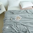 thumbnail image 4 of Cooling Blanket Summer Blanket Light Blanket Cold Blanket Cooling Summer Blanket Cooling Blanket Milk Fleece Lattice  Blanket Summer Cold Single Nap Blanket For Sofa Bed Office, 4 of 5