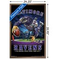 thumbnail image 2 of Ravens de Baltimore de la NFL - End Zone 17, 2 of 4
