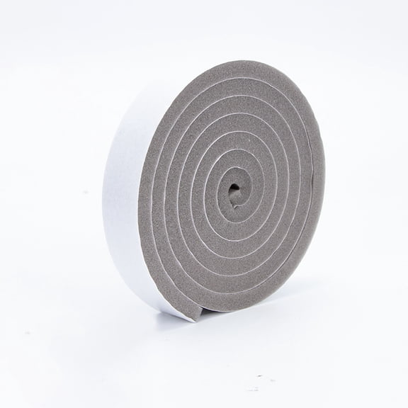 1 Pce Ruban de Mousse pour Climatiseur au Gaz Weatherseal-0.4*1.2*78.7 Po Ruban de Mousse pour Climatiseur au Gaz-Bande de Joint en Mousse Non Adhésive pour Joint de Porte et de Fenêtre de Climatiseur au Gaz (Gris Foncé)