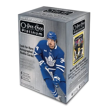 2021-22 Upper Deck O-Pee-Chee Platinum cartes de hockey (boîte de Blaster)