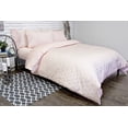 thumbnail image 1 of JUBILEE Housse de Couette Rose Ensemble Lit Simple, 1 of 2