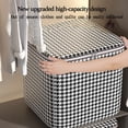 thumbnail image 1 of EGNMCR Closet Organizers and Storage, Storage Trunks & Bag Clothes Storage Bag Wardrobe Sorting Storage Box Portable Storage Bag Winter Cup Storage Box clothes storage, 1 of 4