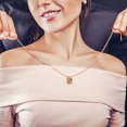thumbnail image 2 of MOVTOTOP 10pcs Book Charms Rectangular Pocket Pendant Charms Copper Locket Charms for Jewelry Making DIY, 2 of 8