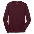 thumbnail image 1 of Port & Company Men's Rib Knit Cuffs Long Sleeve T-Shirt, 1 of 1