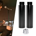 thumbnail image 4 of 2x Tube d'Extension pour Support de Micro en Alliage d'Aluminium & Adaptateur en Métal pour Support de Bras, F5B, 4 of 8