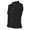 Black, variant on Breezora Women's Sleeveless Collar Shirt for Layering Slim Fit Blouse Versatile Inner Top to Wear Under Blazer for Work XXL Size White