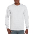 thumbnail image 4 of Gildan T-Shirt à Manches Longues Uni à Col Ras du Cou Ultra Cotton pour Hommes, 4 of 5