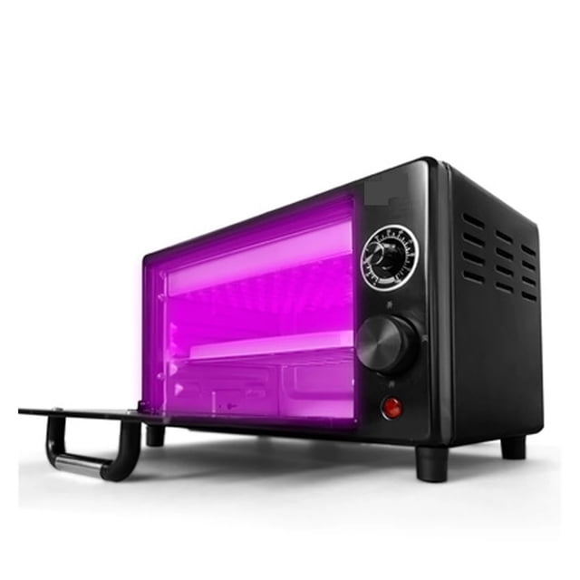 UV Curing Box 405nm LED Ultraviolet Lamp 395nm 365nm SLA/DLP 3D Printing Resin Model Works Secondary Curing OCA Screen Repair ,Easy to Operate