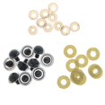 thumbnail image 4 of 10 Pieces 16~24mm Colorful Eyes Noses with Washers and 20mm, 4 of 8