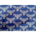 thumbnail image 4 of oneOone Cotton Poplin Fabric Owl Block Printed Craft Fabric BTY 56 Inch Wide, 4 of 4