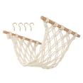 thumbnail image 1 of CIMAXIC Fruit Vegetable Macrame Hammock Handwoven Hammock for Home Kitchen Storage,11.81"X19.69"X1.18", 1 of 5