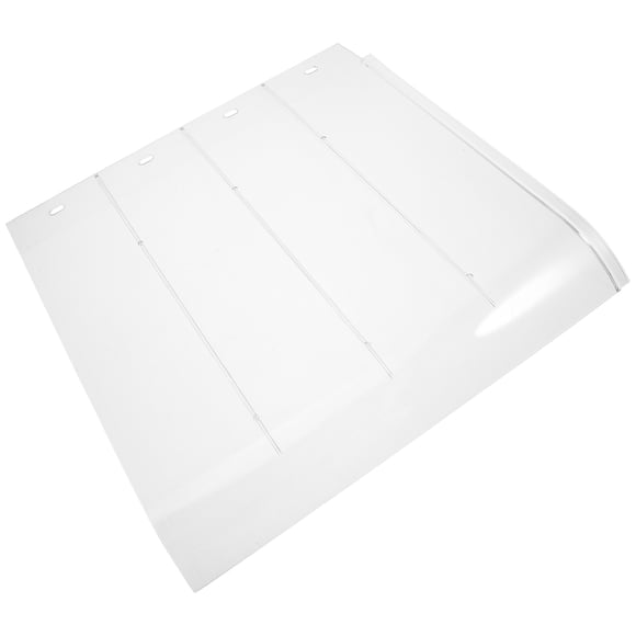 CTIRCHIU 1Pack Transparent Awning Canopy for Outdoor Use with Impact Resistance 41.0x40.0x1.2in