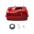 thumbnail image 2 of S SERENABLE Lawn Mower Gas Tank Replacement Reservoir Garden Power Tool Accessories A, 2 of 9