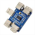 thumbnail image 4 of USB HUB USB2.0 HUB 4 Port Controller Usb Expansion Module 6.3V-50V 480Mbps Plug and Play Driver-Free,1 * USB Module, 4 of 6