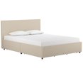 thumbnail image 1 of Novogratz Kelly Upholstered Bed with Storage, 1 of 9