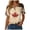 Z7-Khaki, variant on Yammkia Canadians T Shirt Canada Shirt Women Canada Day T-Shirts Maple Leaf Gift Tee Tops(Pink,S)