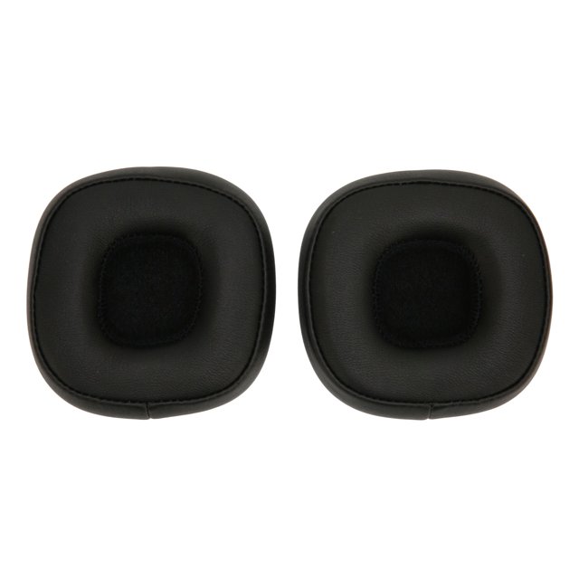 Headset Ear Cushions Headphone Ear Cushions Headphone Ear Pads Replacement Ear Pads Cover Headset Ear Cushions Soft Noise Isolating Protein Leather Replacement Headphone Ear Pads