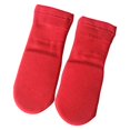 thumbnail image 3 of 1 Pair Instep Guard Foot Protector Elastic Washable Sports Protective Gear Training Protection for Adults Kids Muay Thai Running Size Red, 3 of 10