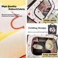 thumbnail image 3 of Collapsible Dog Crate Portable Cat Cage Pet Delivery Room Suitable for Dogs/Cats/Rabbits/Pets,ZBH,Pink, 3 of 8