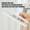 thumbnail image 4 of EGNMCR Organization and Storage Home Storage Clothes Hanger Seamless Pants Clip Storage Pants Special Wrinkle Pants Rack coat hanger, 4 of 6