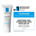 thumbnail image 2 of La Roche-Posay Toleriane Sensitive UV Cream SPF 30, Daily Face Moisturizer with Ceramides for Sensitive Skin, 40mL, 2 of 9