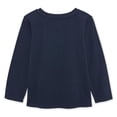 thumbnail image 2 of George Toddler Girls' Long-Sleeve T-Shirt, 2 of 2