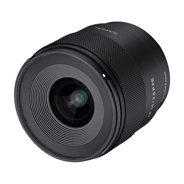 Rokinon Prima 16mm F2.8 AF Wide Angle Compact Full Frame Lens for Sony FE Mount
