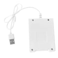 thumbnail image 3 of Chargeur de Pile USB 4 Fentes AAA AAA Pile Rechargeable AAA Chargeur de Pile Station de Charge avec Protection contre les Courts-Circuits, 3 of 9
