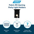 thumbnail image 2 of CAMCO Support de Lumière de Fête - 42733, 2 of 5