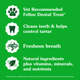 thumbnail image 3 of Feline Greenies Catnip Natural Dental Cat Treats, 3 of 13