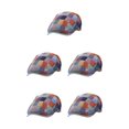 thumbnail image 3 of Maytalsory Stay Protected And Beautiful Sunproof Flat Hat For Outdoor Excursions Breathable Orange 5Set, 3 of 6
