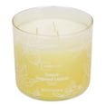 thumbnail image 2 of Mainstays 3-Wick Textured Wrapped Sweet Sugared Lemon Scented Candle, 14 oz, 2 of 4